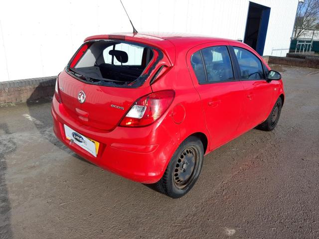 2014 VAUXHALL CORSA DESI