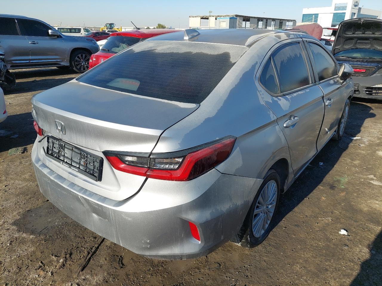 MAKGN2662N4100075 - 2022 Honda CITY - #87336974