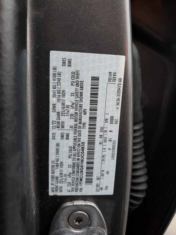 2022 Ford Escape - Image 14