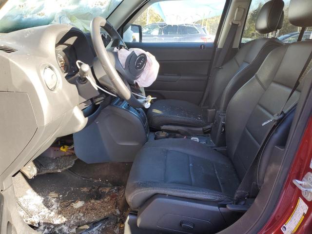 Паркетники JEEP PATRIOT 2015 Красный