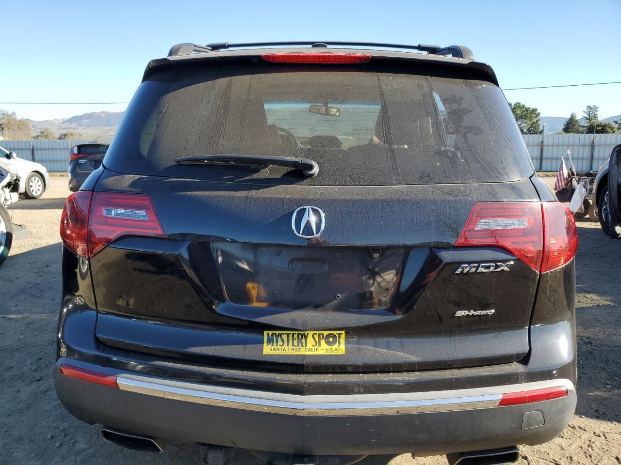 VIN 2HNYD2H3XDH508974 2013 ACURA MDX no.6