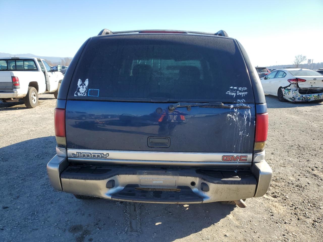 2000 GMC Jimmy / Envoy VIN: 1GKDT13W8Y2330794 Lot: 87745825