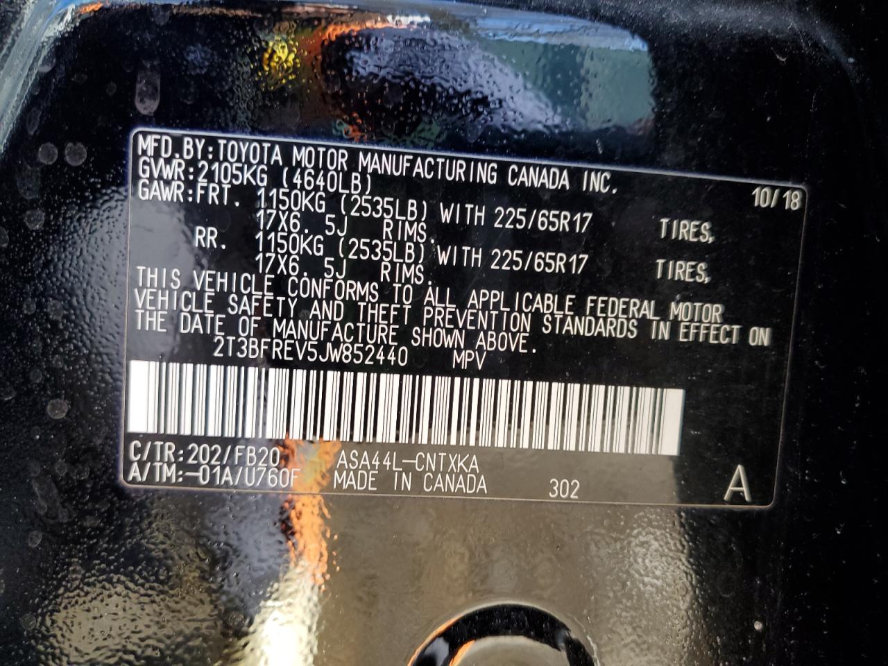 2018 Toyota RAV 4 - Image 15