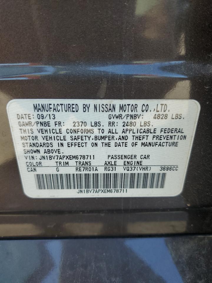 2014 Infiniti Q50 - Image 13