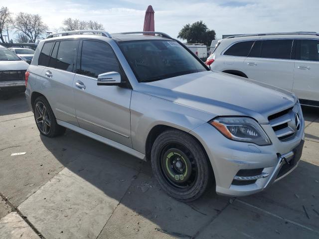  MERCEDES-BENZ GLK-CLASS 2013 Silver