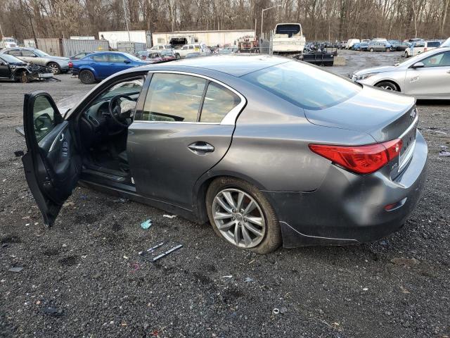 Седаны INFINITI Q50 2016 Серый