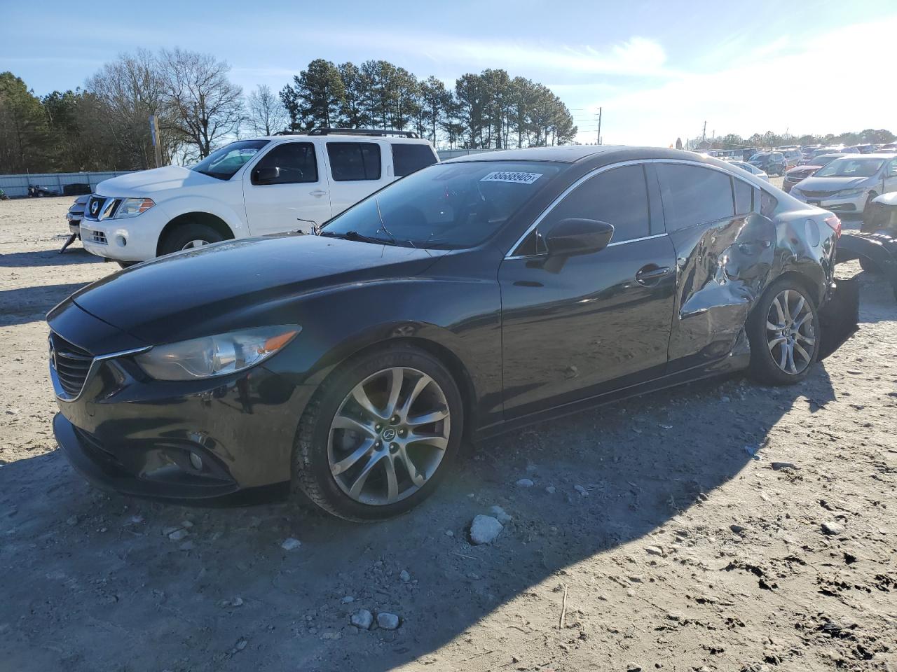 VIN JM1GJ1W61E1121182 2014 MAZDA 6 no.1