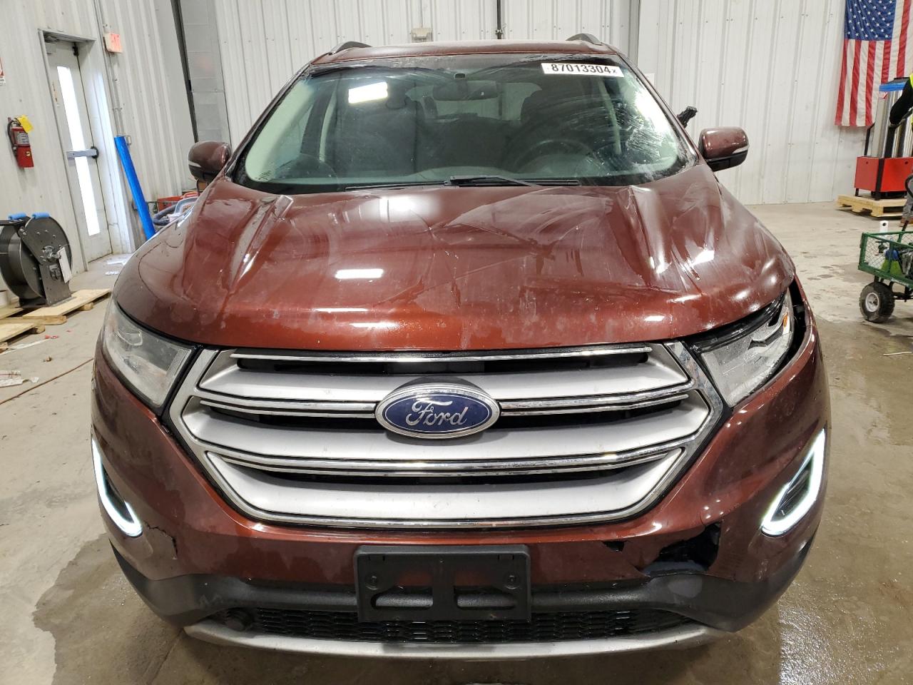 VIN 2FMTK4J99FBB93568 2015 FORD EDGE no.5