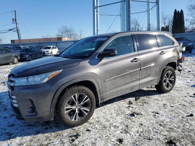  TOYOTA HIGHLANDER 2019 Gray