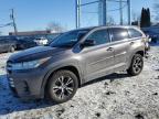 2019 Toyota Highlander Le продається в Windsor, NJ - Rear End