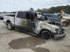2010 Ford F150 Supercrew იყიდება Florence-ში, MS - Burn - Interior