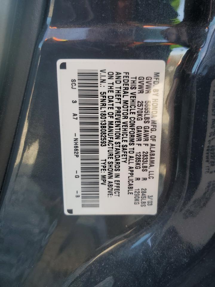 2003 Honda Odyssey - Image 13