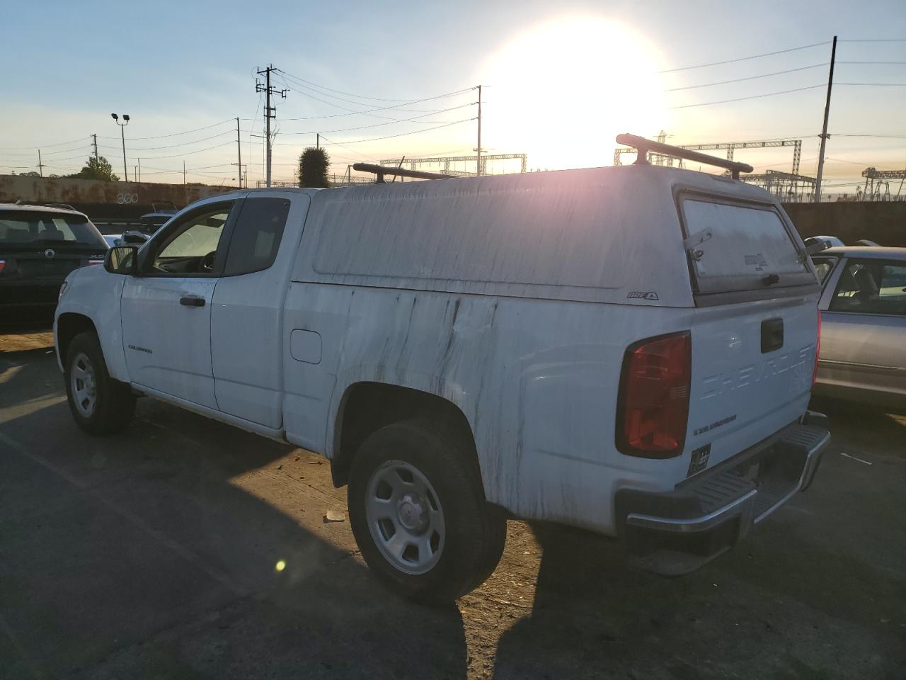 VIN 1GCHSBEA8N1241882 2022 CHEVROLET COLORADO no.2