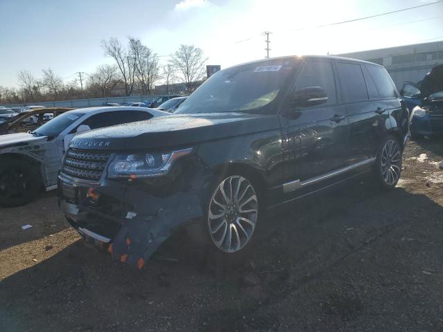  LAND ROVER RANGEROVER 2017 Czarny