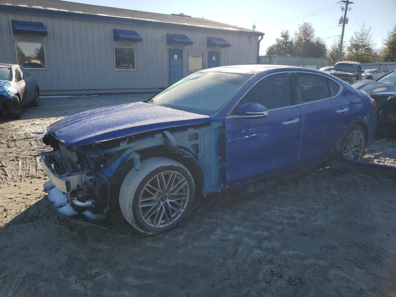 2020 Genesis G70 - Image 1