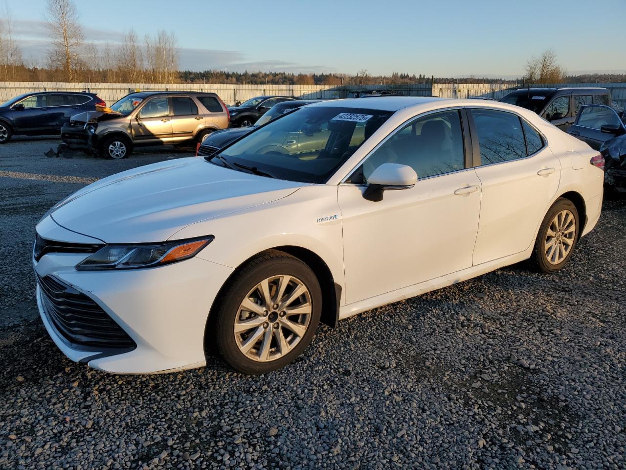 2018 Toyota Camry - Image 1