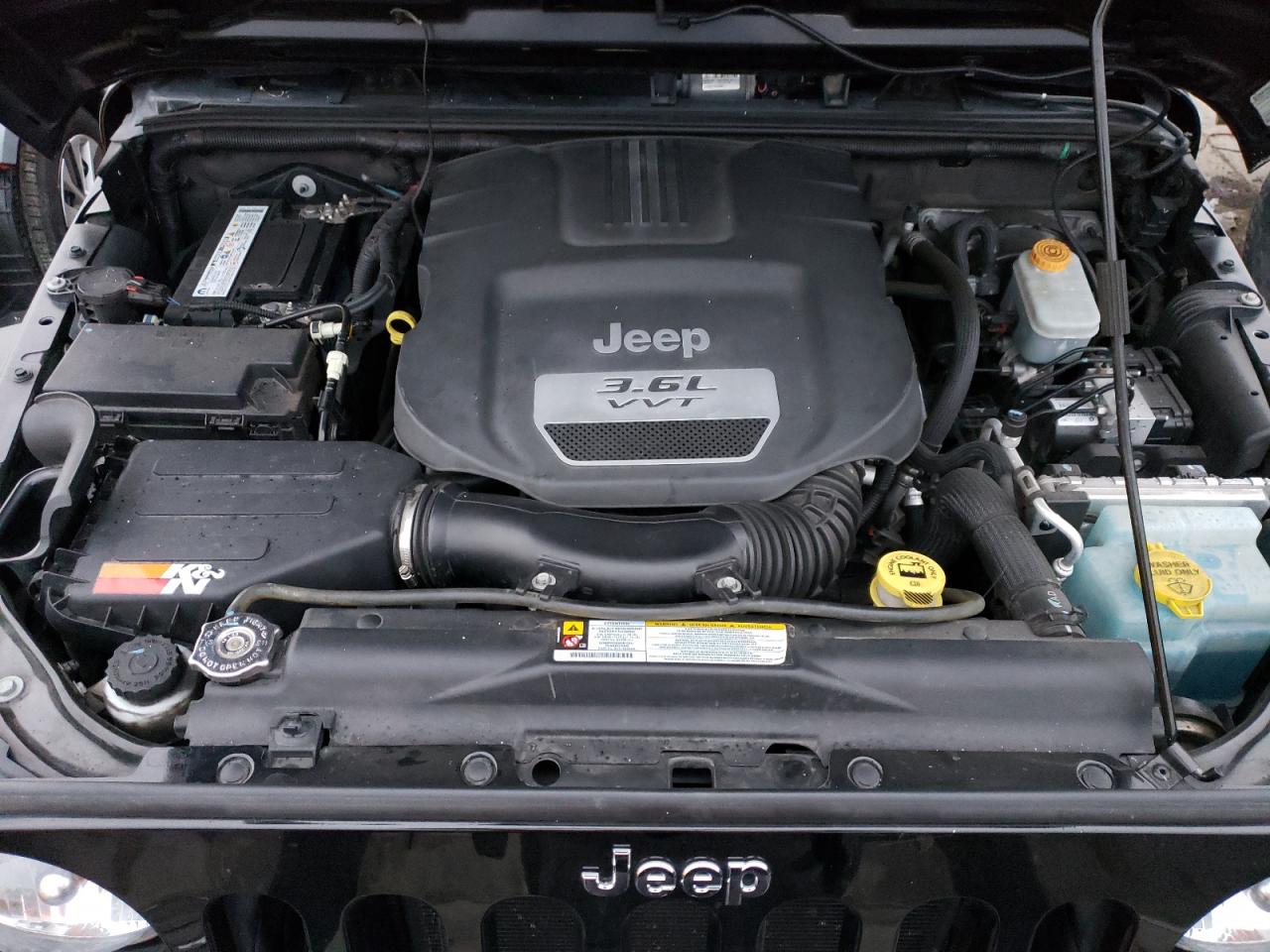 2012 Jeep Wrangler - Image 14