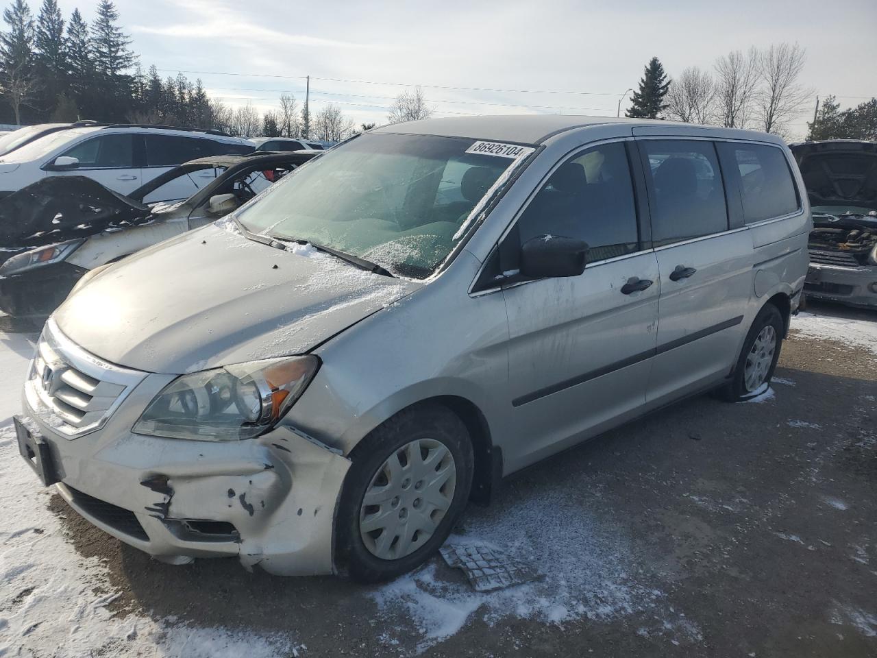 2009 Honda Odyssey Lx for Sale in Bowmanville, ON - Rear End