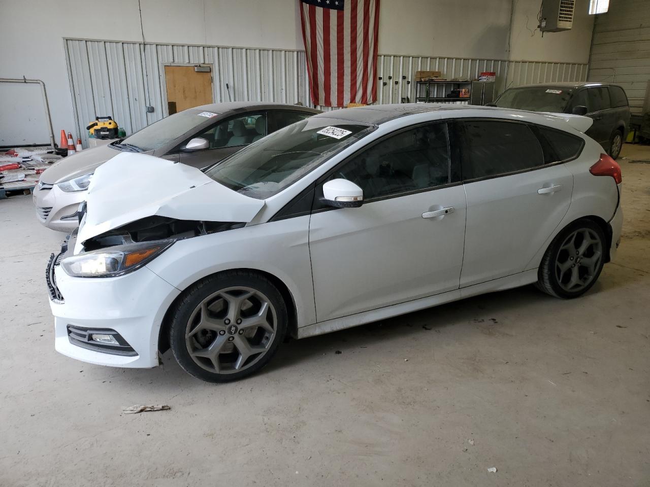1FADP3L92JL244456 FORD FOCUS 2018
