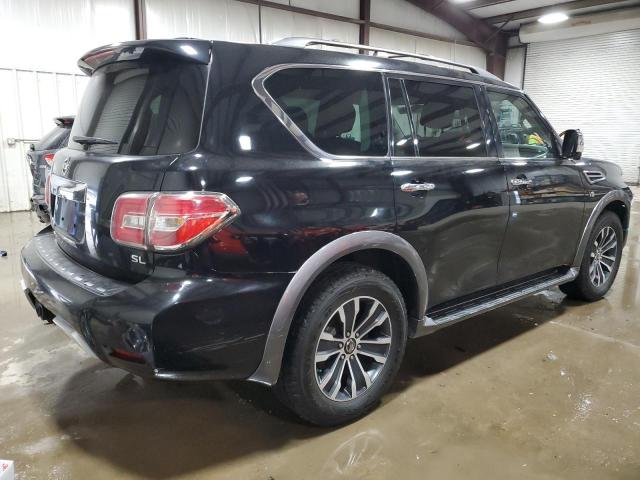  NISSAN ARMADA 2018 Czarny