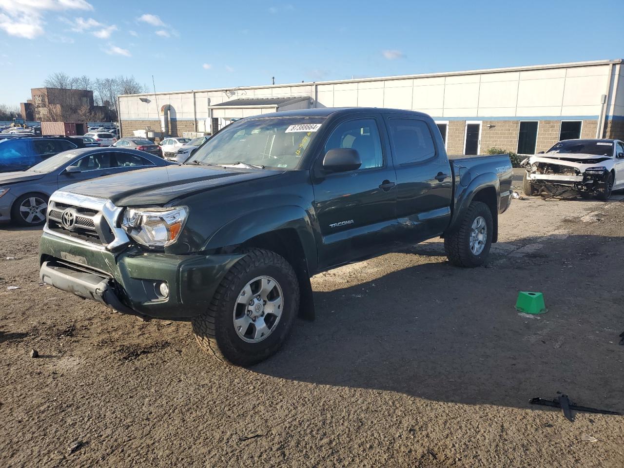 VIN 3TMLU4EN0EM151602 2014 TOYOTA TACOMA no.1