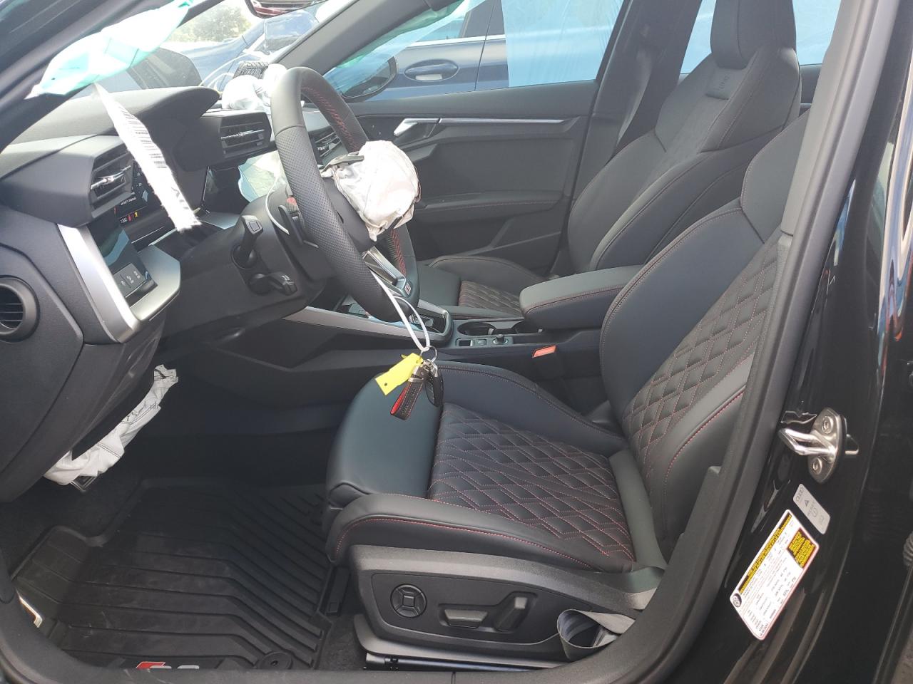 2024 Audi S3 Premium Plus VIN: WAUH3DGY8RA134028 Lot: 88677705