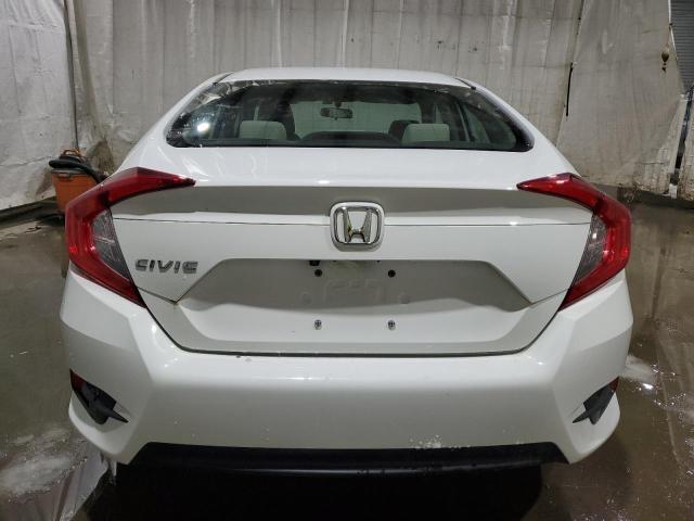  HONDA CIVIC 2017 White