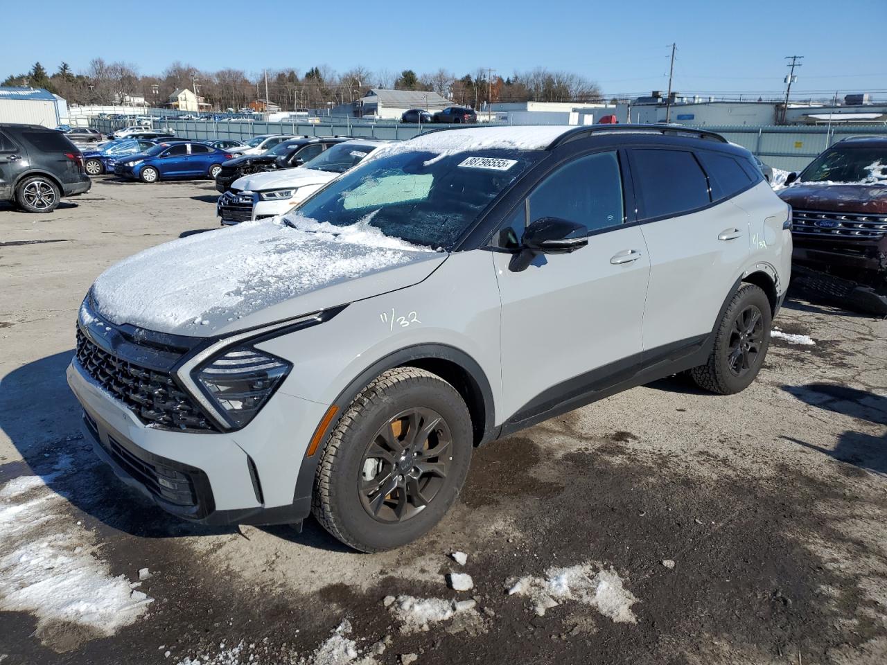 2025 Kia Sportage X-Pro zu verkaufen in Pennsburg, PA - Side