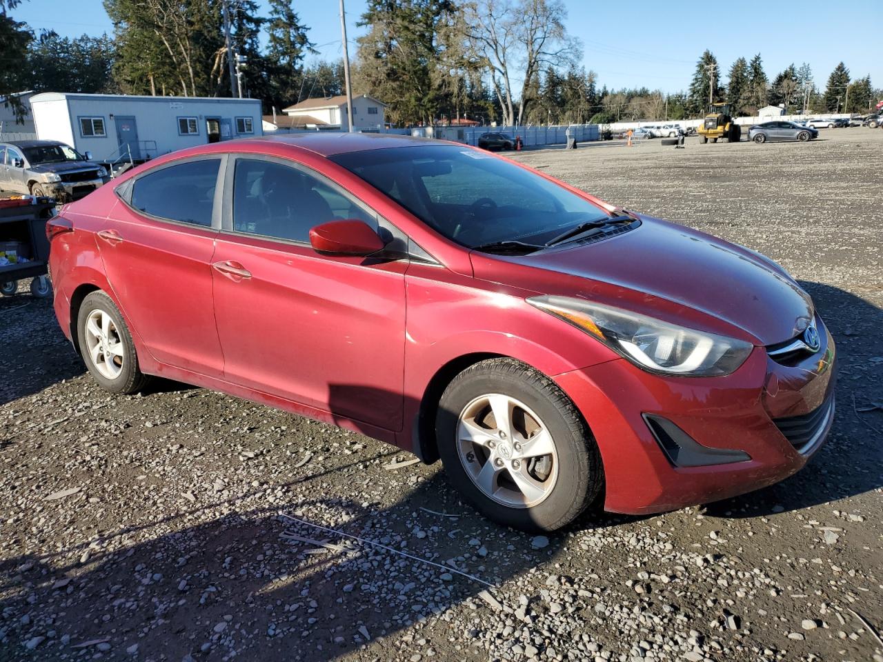 VIN 5NPDH4AE0EH540695 2014 HYUNDAI ELANTRA no.4