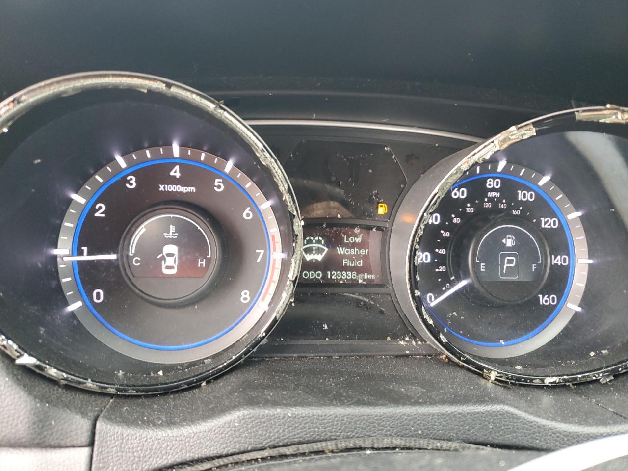 2013 Hyundai Sonata Gls VIN: 5NPEB4AC6DH567886 Lot: 63969305