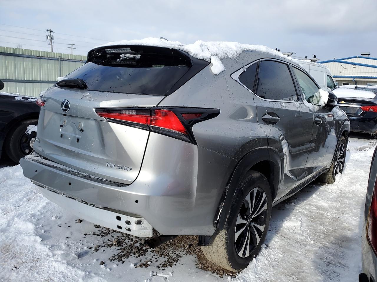 VIN JTJBARBZ6J2150882 2018 LEXUS NX no.3