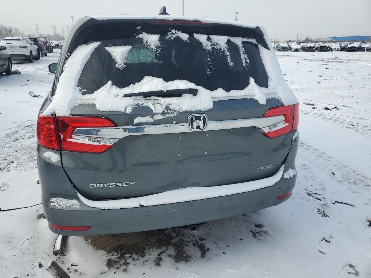 2018 Honda Odyssey - Image 6