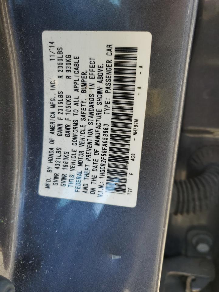 2015 Honda Accord - Image 15