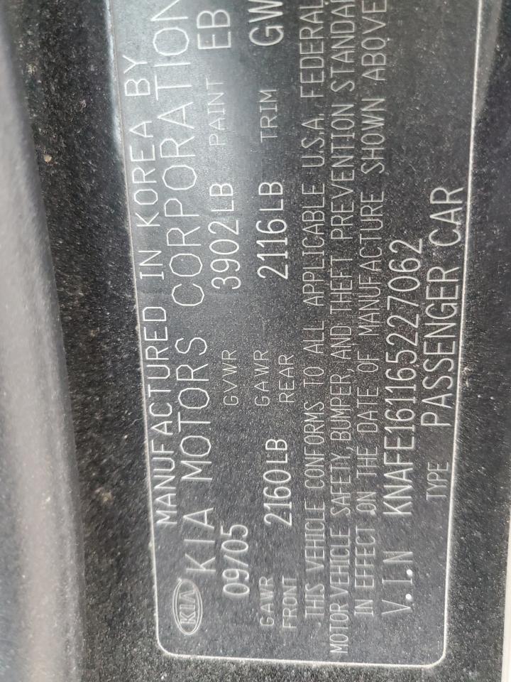 2006 Kia Spectra - Image 14