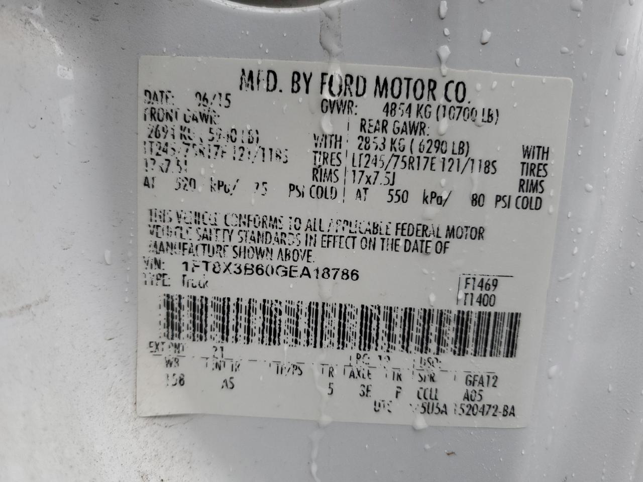 2016 Ford F350 - Image 12