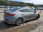 2018 Hyundai Elantra Sel na sprzedaż w Florence, MS - Front End