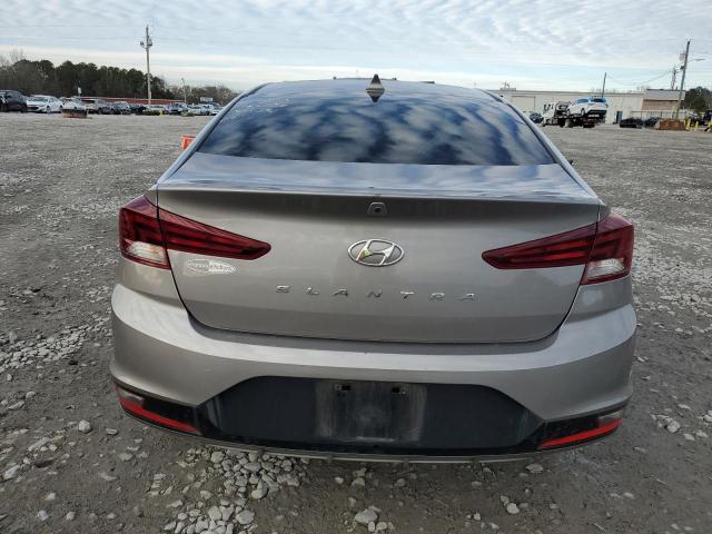  HYUNDAI ELANTRA 2020 Сріблястий
