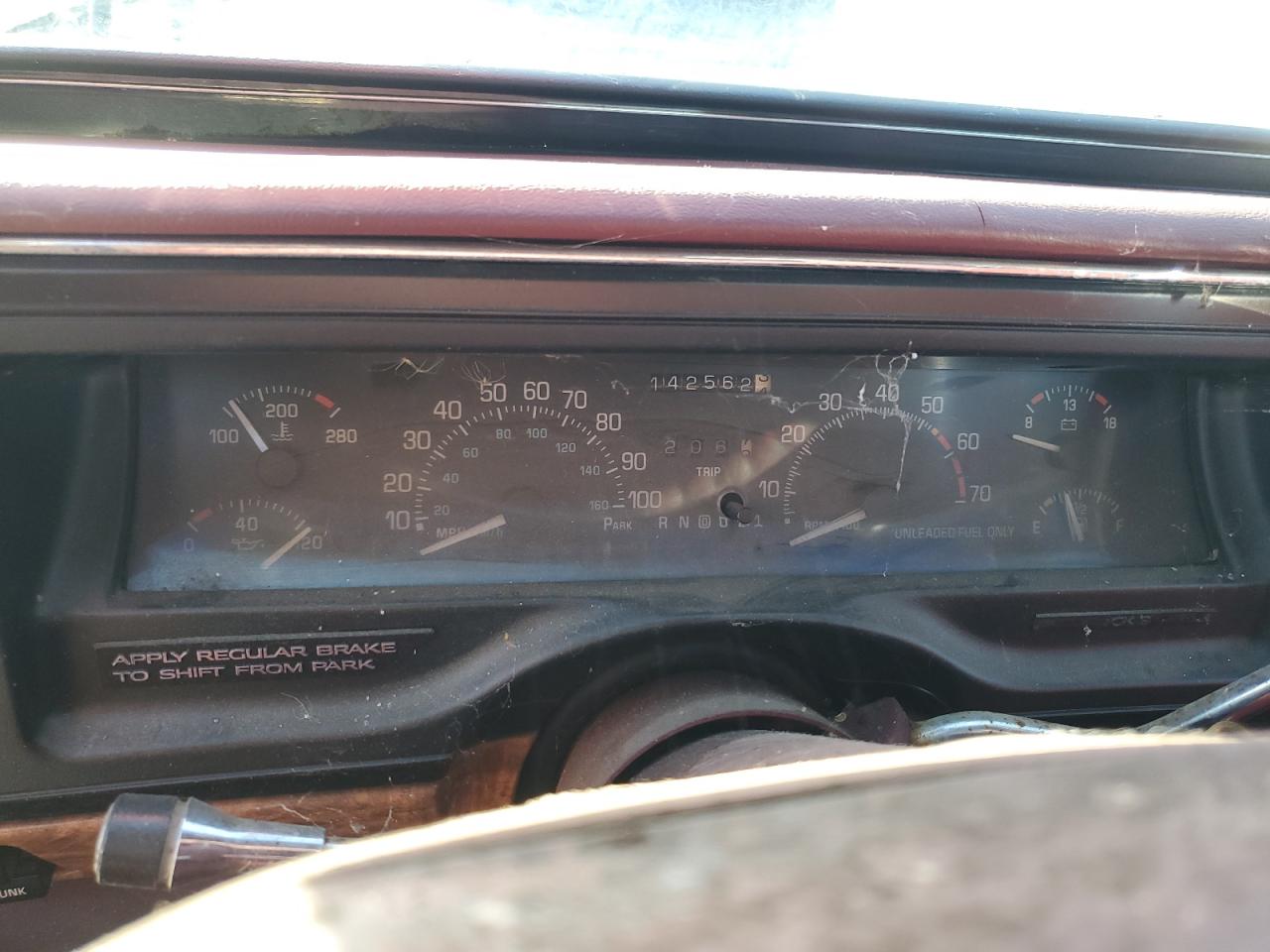 1992 Buick Park Avenue VIN: 1G4CW53L8N1648276 Lot: 87951165