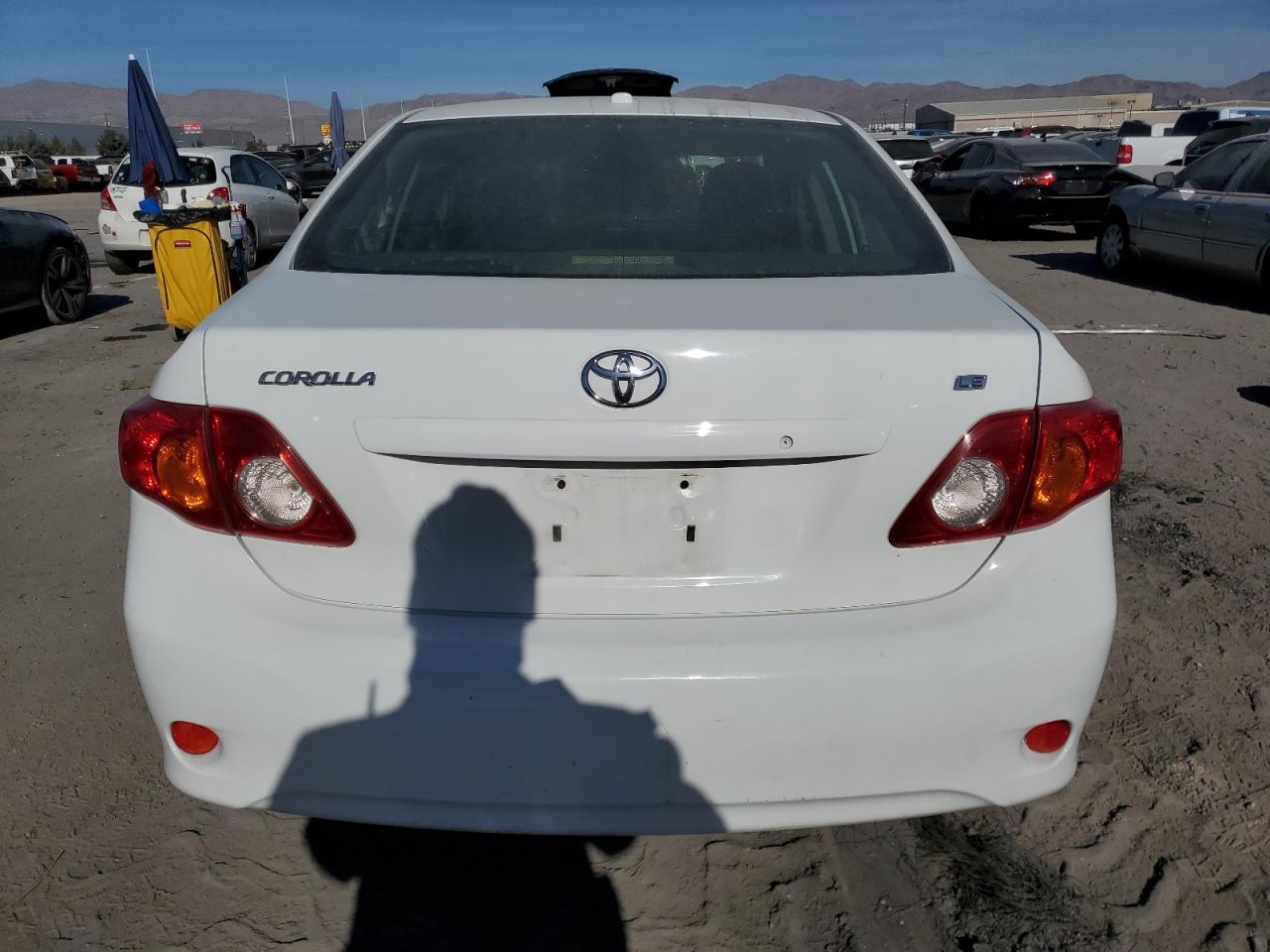 2010 Toyota Corolla Base VIN: JTDBU4EE2AJ064982 Lot: 87296494