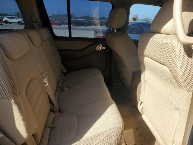 2006 NISSAN PATHFINDER LE