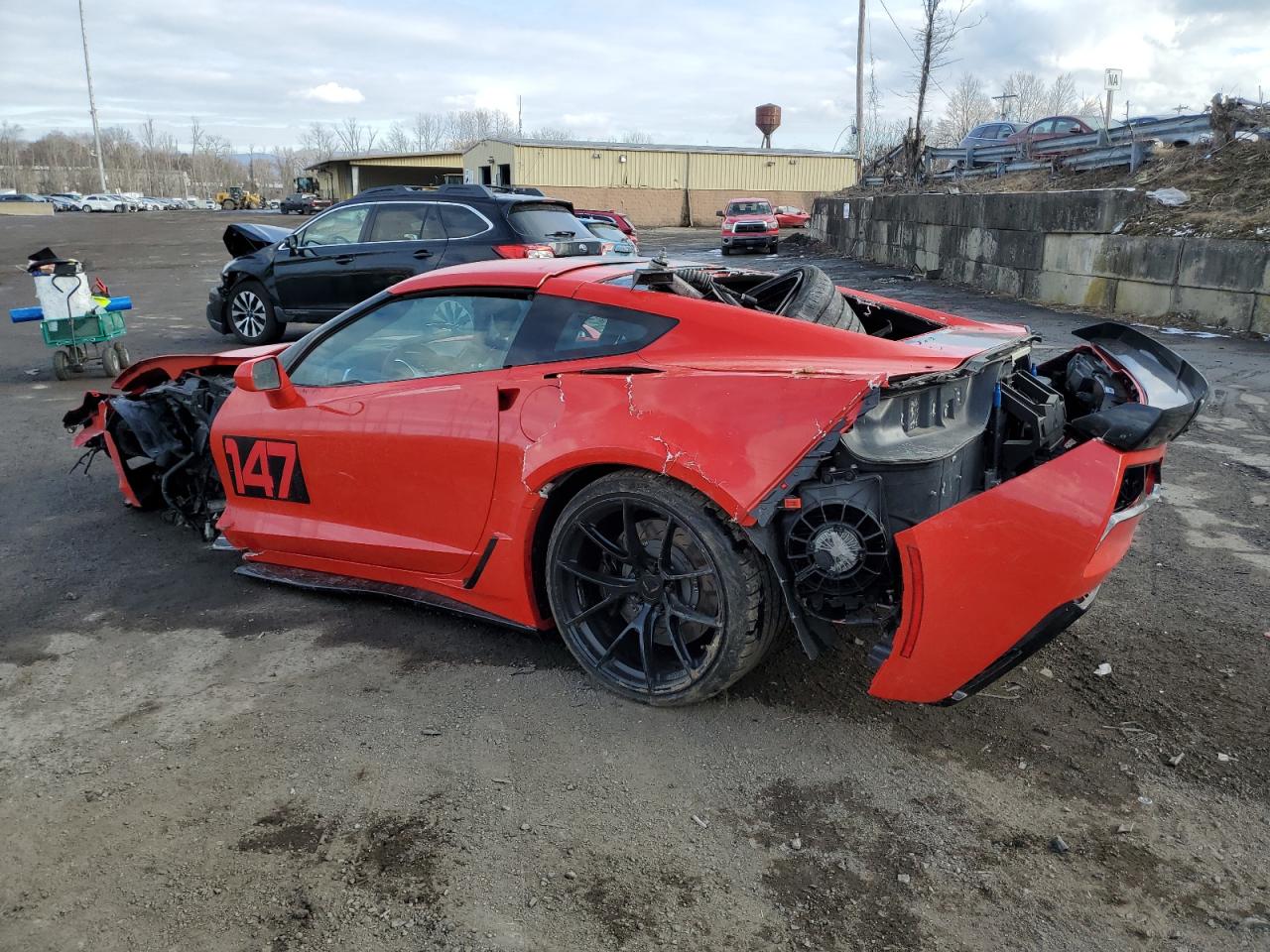 2017 Chevrolet Corvette - Image 2