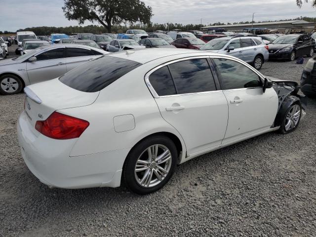 Седаны INFINITI G37 2013 Белый