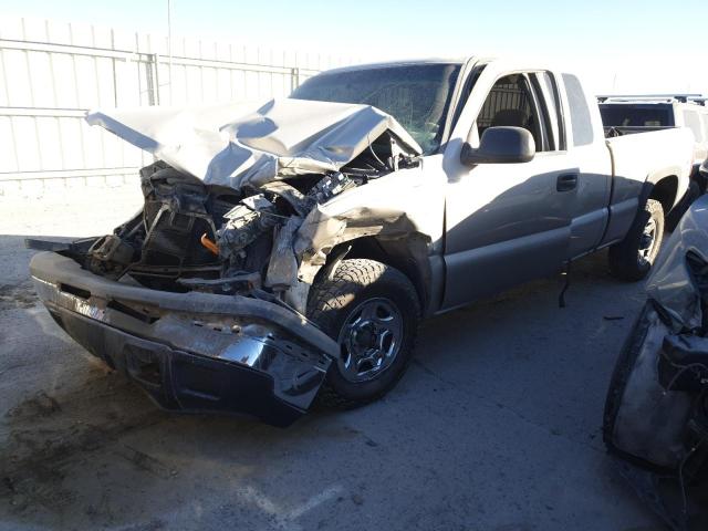 2004 Chevrolet Silverado K1500