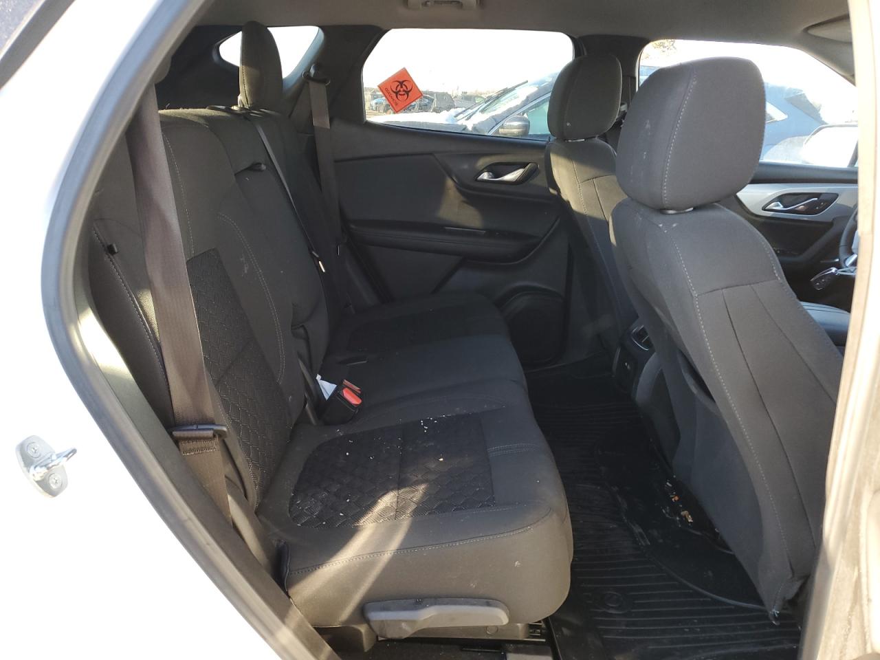 2021 Chevrolet Blazer 2Lt VIN: 3GNKBHRS8MS567391 Lot: 87674075