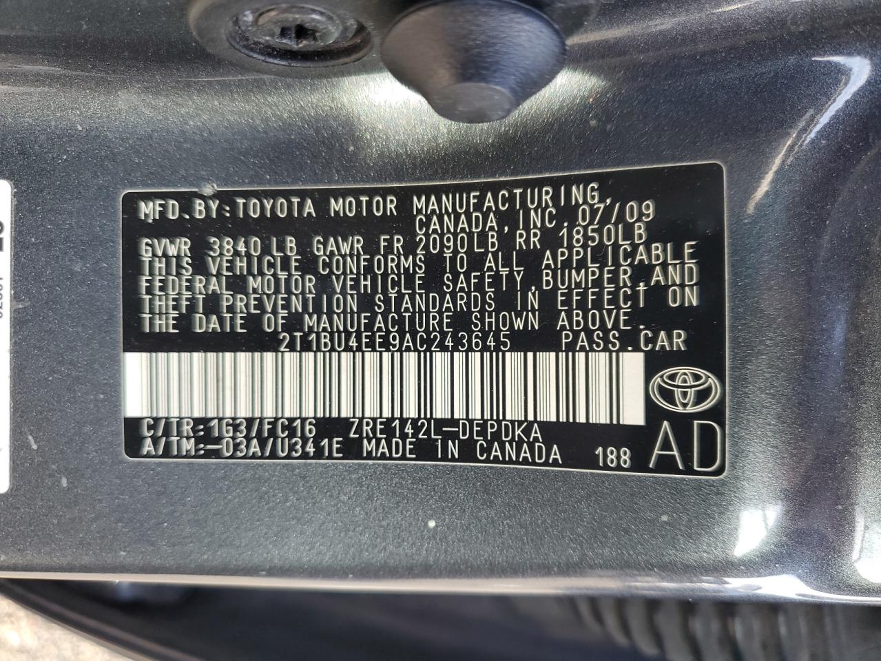2010 Toyota Corolla - Image 13