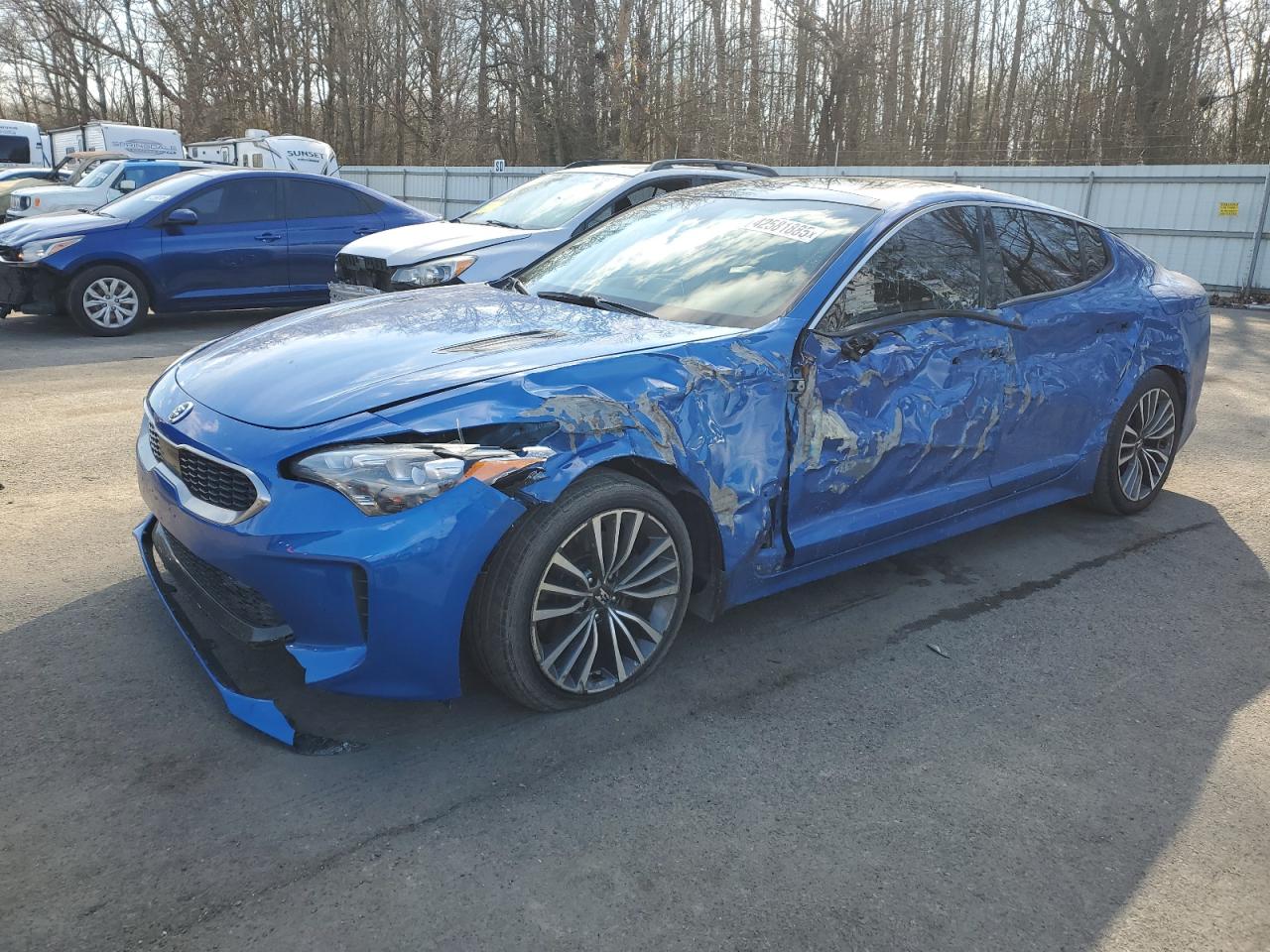 2018 Kia Stinger - Image 1