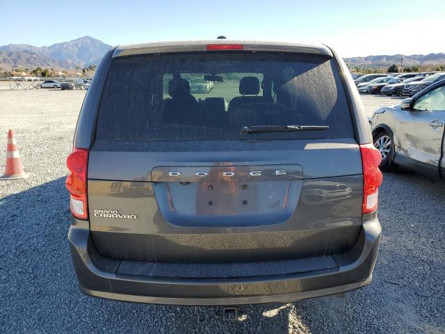  DODGE CARAVAN 2017 Gray