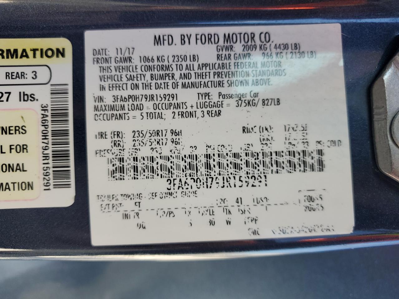 2018 Ford Fusion - Image 14