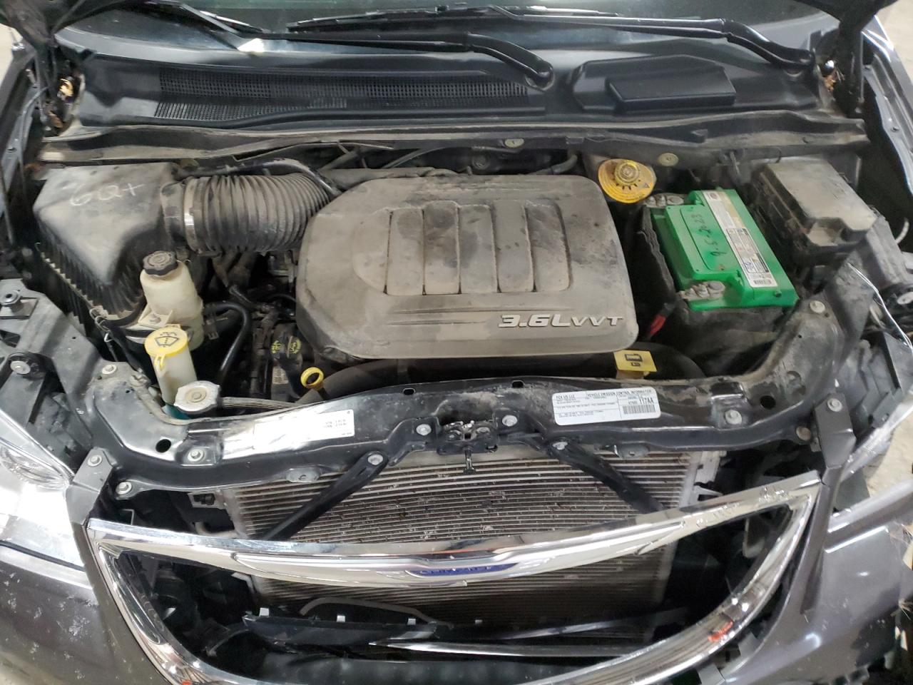 2015 Chrysler Town & Country Touring VIN: 2C4RC1BG5FR726112 Lot: 41387745