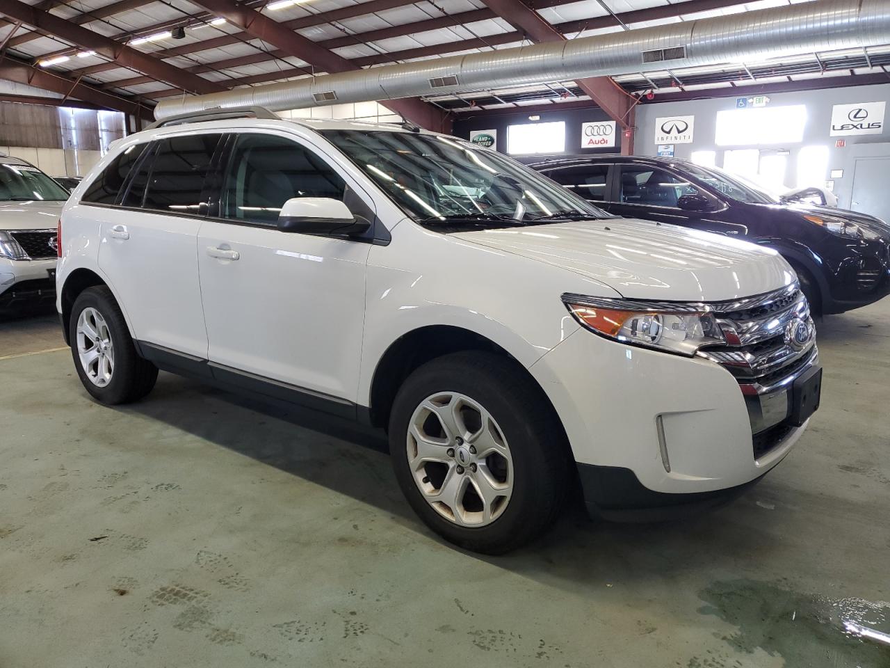 VIN 2FMDK4JC4DBB15924 2013 FORD EDGE no.4